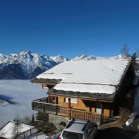 別荘 Chalet Tschoueilles Ii Veys100